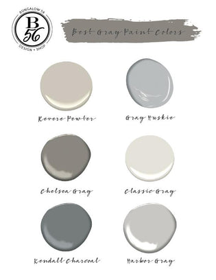  Best Gray Paint Colors