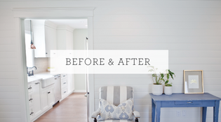  Cottage // Before & After