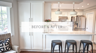  Kitchen // Before & After