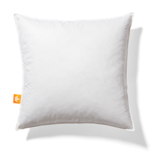  White Goose Feather Cushions: 26" x 26" / Medium
