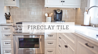  Fireclay Tile Feature