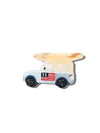 Hand-Painted Americana Surf Car Claw Clip