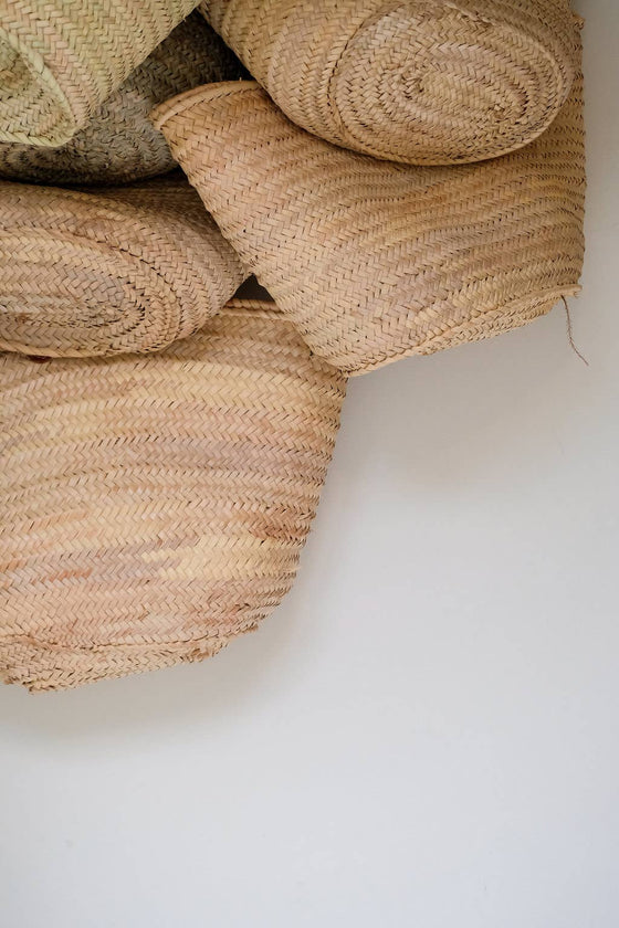 Moroccan Woven Basket