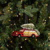 Red Woody Ornament