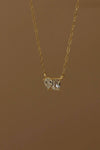 EVER AFTER NECKLACE: GOLD
