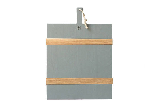 Grey Rectangle Charcuterie Board