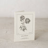 Dear, Darling | Ranunculus Cards: Folded Card