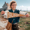 Surf Felt Pennant: Blue / Large Pennant