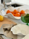 Cream Perfect Wavy Bowl