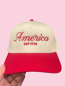  America Canvas Trucker