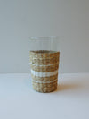 Seagrass White Stripe Highball