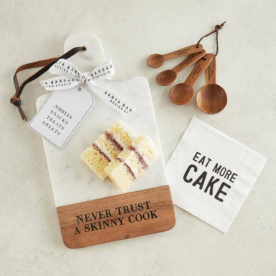 Wood Measuring Spoons