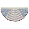 My Country Stars & Stripes Bunting Flag 18x36