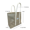 Tan Beach Tote