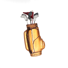  Golf Clubs Handmade Glass Christmas Tree Ornament 108 Styles