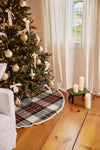 Plaid Christmas Tree Skirt