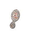 Hand-painted Americana Teddy Handbag Hero Brush | Eco-Friendly