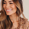 Poppy Choker: Gold Filled / 13"-14"