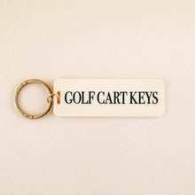  Golf Cart Keys Keychain