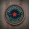 West Coaster Leather Coaster (set of 6)