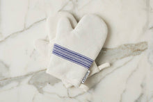  Blue Stripe Oven Mitts