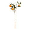 Faux Orange Branch 28.5"