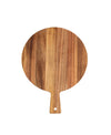 Acacia Wood Round Cutting Board