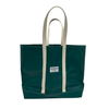 Forest Green Beach Tote