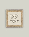 Vintage Trick or Treat: 9x9