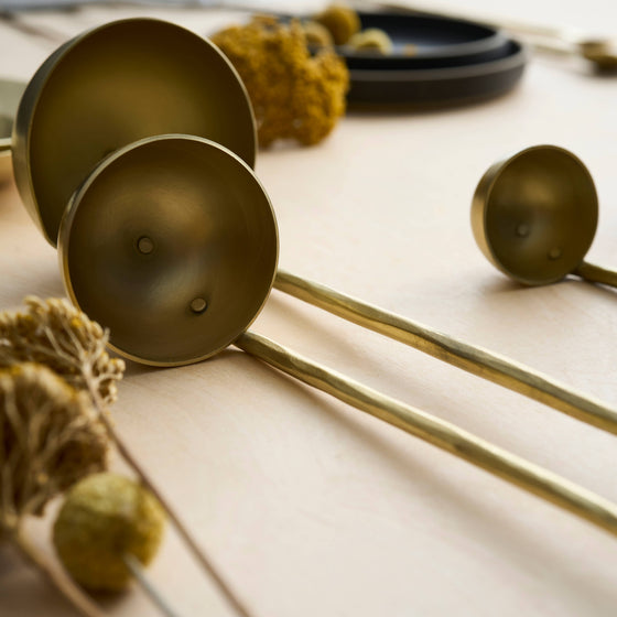 Forge Brass Ladle