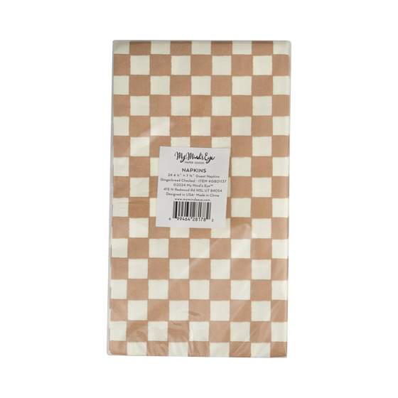 Checkered Napkin