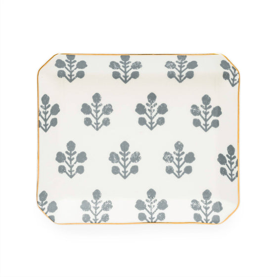 Floral Trinket Tray