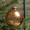 Bronze Kugel Ornament