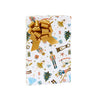 Christmas Premium Bulk Gift Wrap Paper: White Berries Kraft / 1 Pack / 24"x417'