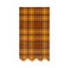 Autumn Plaid Dinner Paper Napkins
