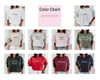 Le Croissant Sweatshirt: Red / Small
