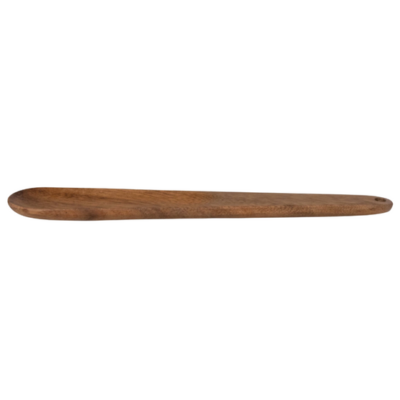 Acacia Wood Scoop