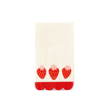  Strawberry Paper Guest Towel