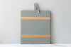 Grey Rectangle Charcuterie Board