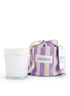 Striped Bagged Candle: Sea Change