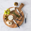 4-Piece Spreader Set with Navy Handles