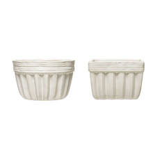  Fluted Bowls