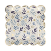 Hanukkah Stars & Branches Plate