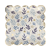  Hanukkah Stars & Branches Plate