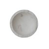 Marble Bowl with Raw Edge