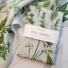 Herb Garden Tea Towel