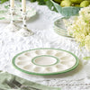 Le Jardin Embossed Rattan Egg Plate