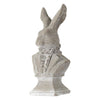 Rabbit Bust Accent