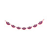 Red White and Blue Fan Bunting Banner