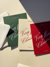 Merry Christmas No. 61: Creme / Single Card